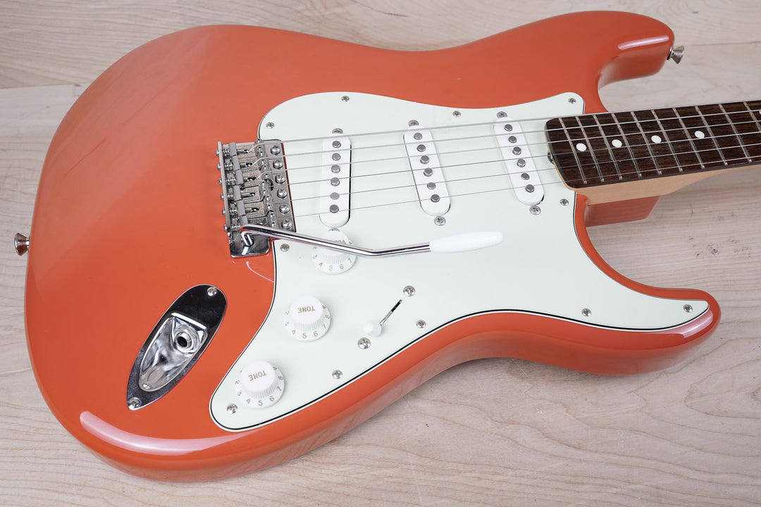 Fender Traditional '60s Stratocaster MIJ 2020 Fiesta Red Made in