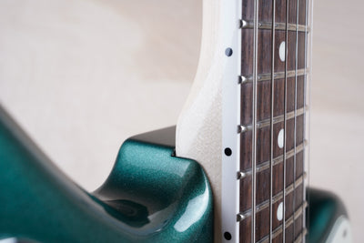 Fender FSR Traditional II '60s Jaguar MIJ 2025 Sherwood Green Metallic Japan w/ Bag