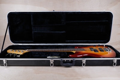 Yamaha Broad Bass BBVII MIJ 1982 Sunburst Vintage Made in Japan w/ Hard Case