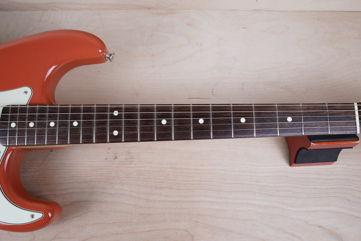 Fender Traditional '60s Stratocaster MIJ 2020 Fiesta Red Made in