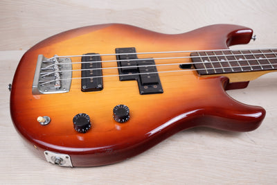 Yamaha Broad Bass BBVII MIJ 1982 Sunburst Vintage Made in Japan w/ Hard Case