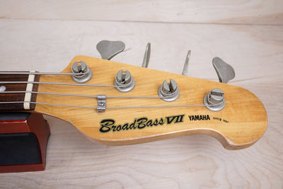 Yamaha Broad Bass BBVII MIJ 1982 Sunburst Vintage Made in Japan w/ Hard Case