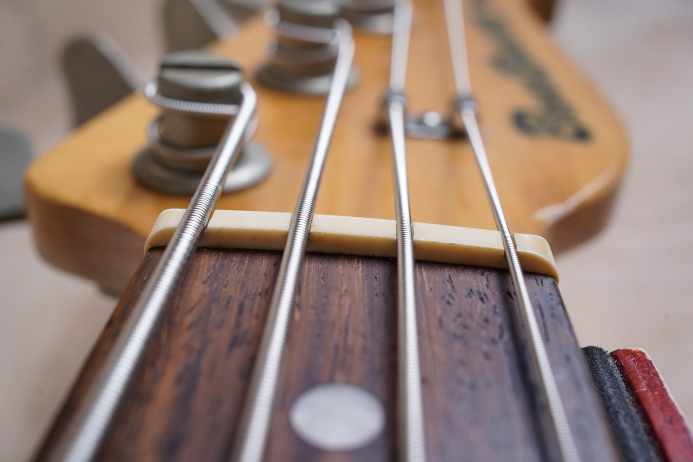 Yamaha Broad Bass BBVII MIJ 1982 Sunburst Vintage Made in Japan w/ Hard Case