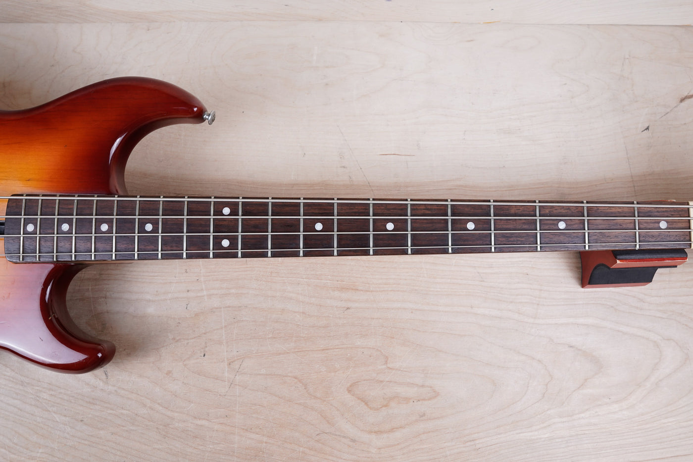 Yamaha Broad Bass BBVII MIJ 1982 Sunburst Vintage Made in Japan w/ Hard Case