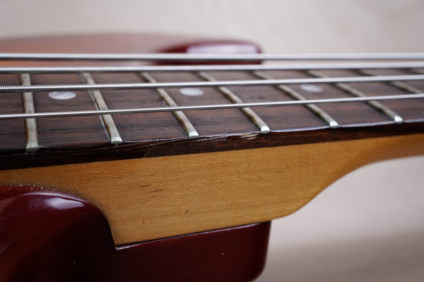 Yamaha Broad Bass BBVII MIJ 1982 Sunburst Vintage Made in Japan w/ Hard Case