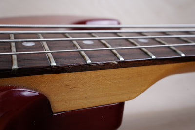 Yamaha Broad Bass BBVII MIJ 1982 Sunburst Vintage Made in Japan w/ Hard Case
