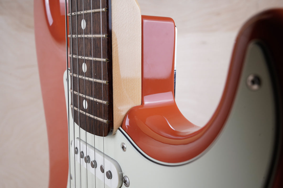 Fender Traditional '60s Stratocaster MIJ 2020 Fiesta Red