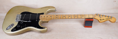 Fender 25th Anniversary Stratocaster 1979 Silver Metallic Vintage USA w/ OHSC