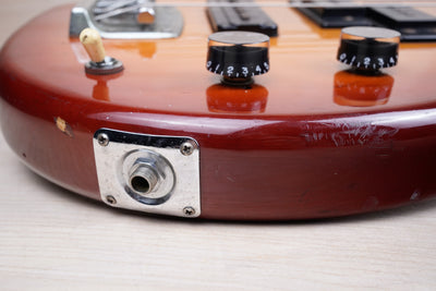 Yamaha Broad Bass BBVII MIJ 1982 Sunburst Vintage Made in Japan w/ Hard Case