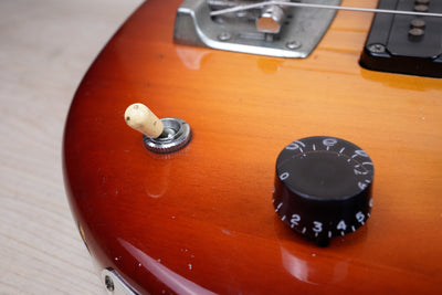 Yamaha Broad Bass BBVII MIJ 1982 Sunburst Vintage Made in Japan w/ Hard Case