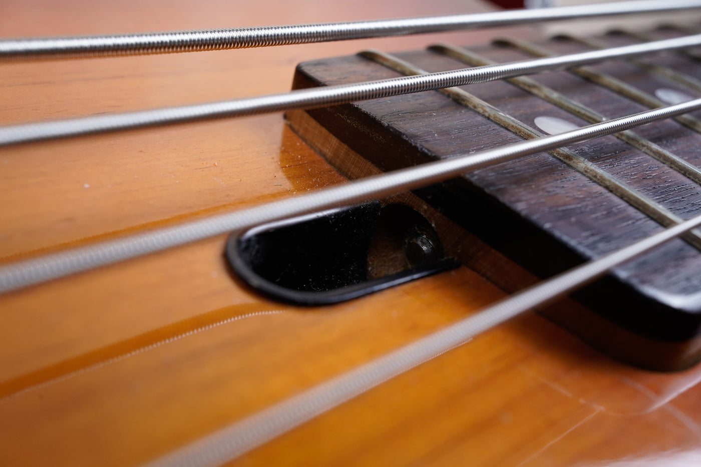 Yamaha Broad Bass BBVII MIJ 1982 Sunburst Vintage Made in Japan w/ Hard Case