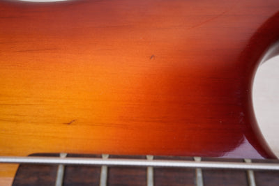 Yamaha Broad Bass BBVII MIJ 1982 Sunburst Vintage Made in Japan w/ Hard Case