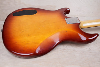 Yamaha Broad Bass BBVII MIJ 1982 Sunburst Vintage Made in Japan w/ Hard Case