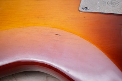 Yamaha Broad Bass BBVII MIJ 1982 Sunburst Vintage Made in Japan w/ Hard Case