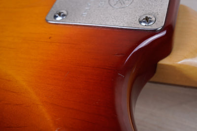 Yamaha Broad Bass BBVII MIJ 1982 Sunburst Vintage Made in Japan w/ Hard Case
