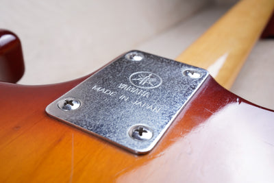 Yamaha Broad Bass BBVII MIJ 1982 Sunburst Vintage Made in Japan w/ Hard Case