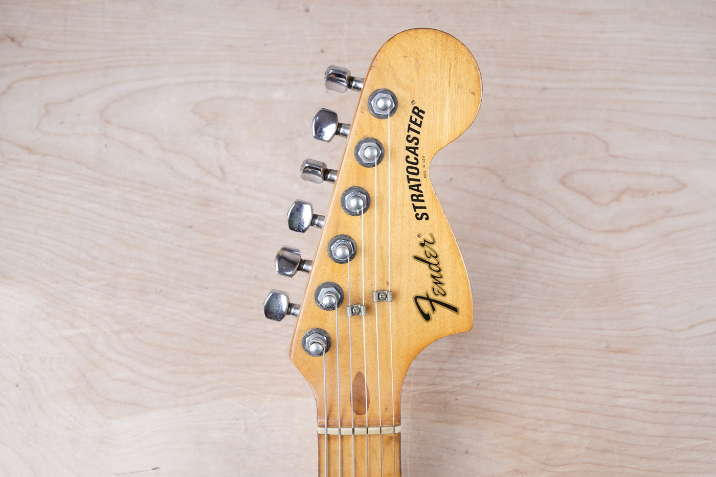 Fender 25th Anniversary Stratocaster 1979 Silver Metallic Vintage USA w/ OHSC