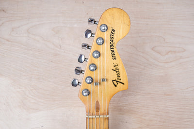 Fender 25th Anniversary Stratocaster 1979 Silver Metallic Vintage USA w/ OHSC