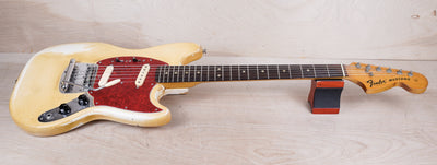 Fender Mustang 1973 Olympic White Vintage USA w/ Bag