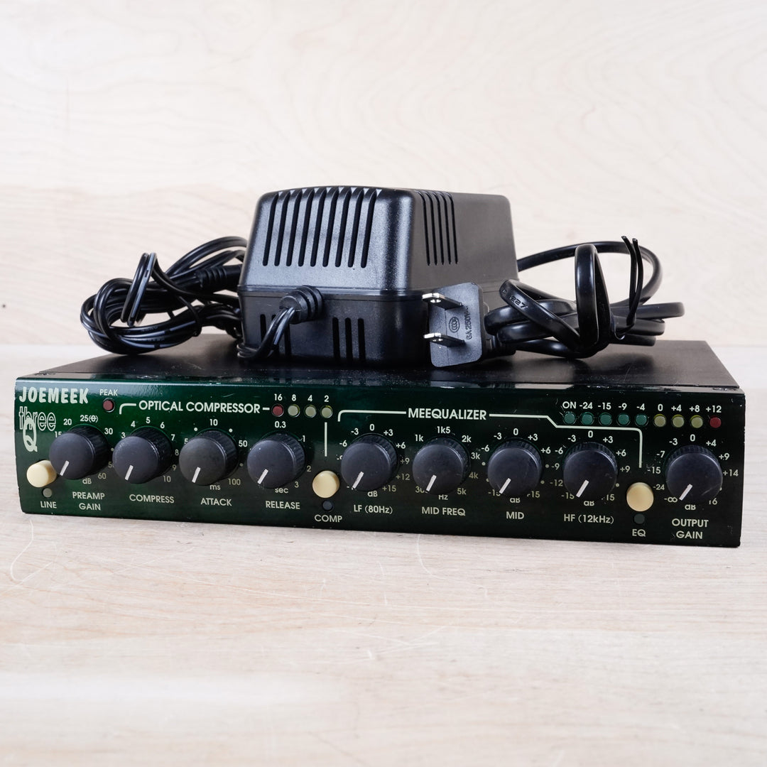 JOEMEEK threeQ オプティカルコンプレッサー、EQマイクプリアンプ