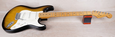 Fender Limited Edition 40th Anniversary 1954 Reissue Stratocaster with Maple Fretboard 1994 Brown Sunburst USA American Vintage AVRI w/ OHSC