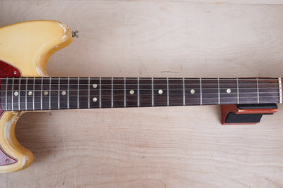 Fender Mustang 1973 Olympic White Vintage USA w/ Bag