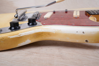 Fender Mustang 1973 Olympic White Vintage USA w/ Bag