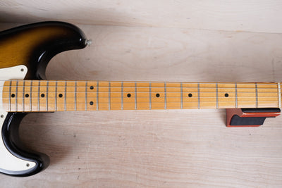 Fender Limited Edition 40th Anniversary 1954 Reissue Stratocaster with Maple Fretboard 1994 Brown Sunburst USA American Vintage AVRI w/ OHSC