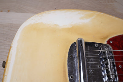 Fender Mustang 1973 Olympic White Vintage USA w/ Bag