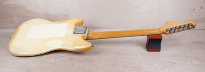 Fender Mustang 1973 Olympic White Vintage USA w/ Bag