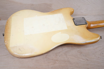 Fender Mustang 1973 Olympic White Vintage USA w/ Bag