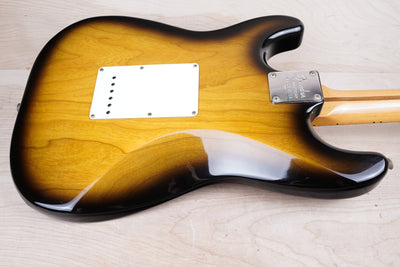 Fender Limited Edition 40th Anniversary 1954 Reissue Stratocaster with Maple Fretboard 1994 Brown Sunburst USA American Vintage AVRI w/ OHSC