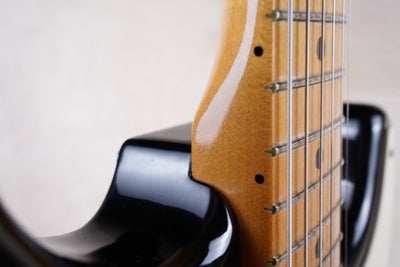 Fender Limited Edition 40th Anniversary 1954 Reissue Stratocaster with Maple Fretboard 1994 Brown Sunburst USA American Vintage AVRI w/ OHSC