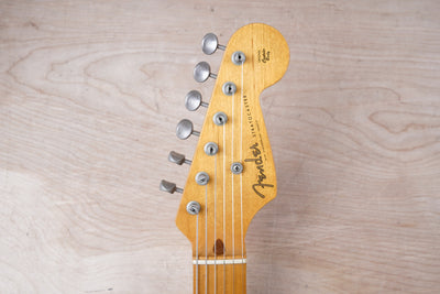 Fender Limited Edition 40th Anniversary 1954 Reissue Stratocaster with Maple Fretboard 1994 Brown Sunburst USA American Vintage AVRI w/ OHSC