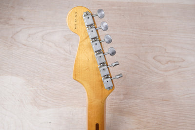 Fender Limited Edition 40th Anniversary 1954 Reissue Stratocaster with Maple Fretboard 1994 Brown Sunburst USA American Vintage AVRI w/ OHSC