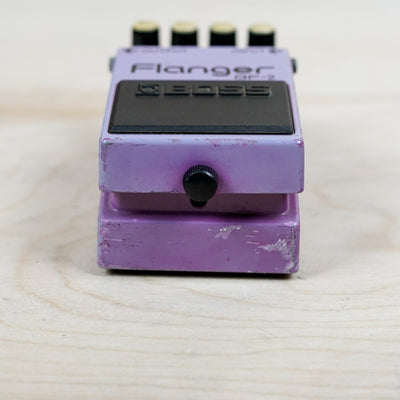 Boss BF-2 Flanger (Green Label) Purple 1992