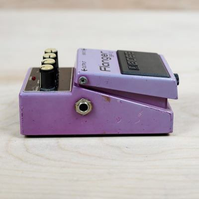 Boss BF-2 Flanger (Green Label) Purple 1992