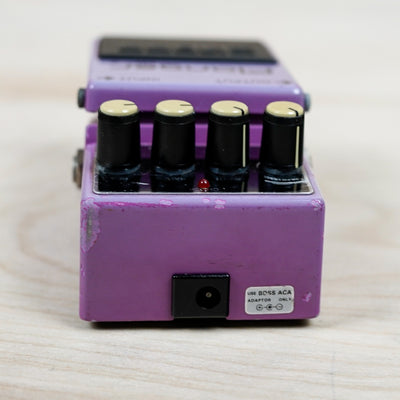 Boss BF-2 Flanger (Green Label) Purple 1992