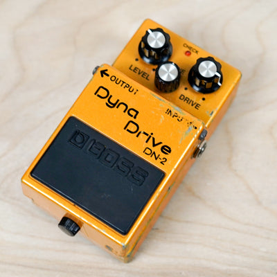 Boss DN-2 Dyna Drive Pedal (Dark Grey Label) 2007 MIT Orange