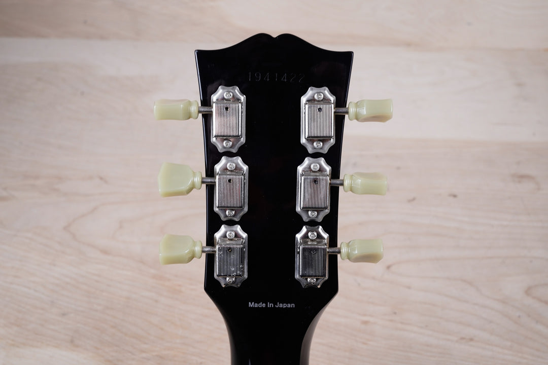 Tokai Love Rock LS142Q 2019 See-Through Black Quilt Top Made