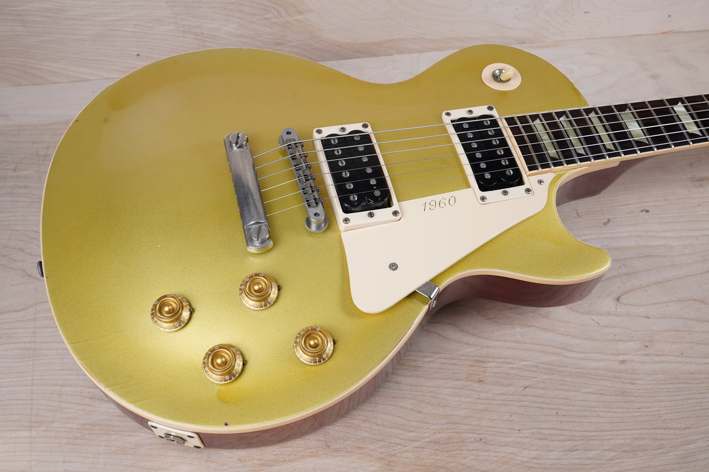 Gibson Les Paul 1960 Classic 1998 Goldtop Refinish w/ OHSC