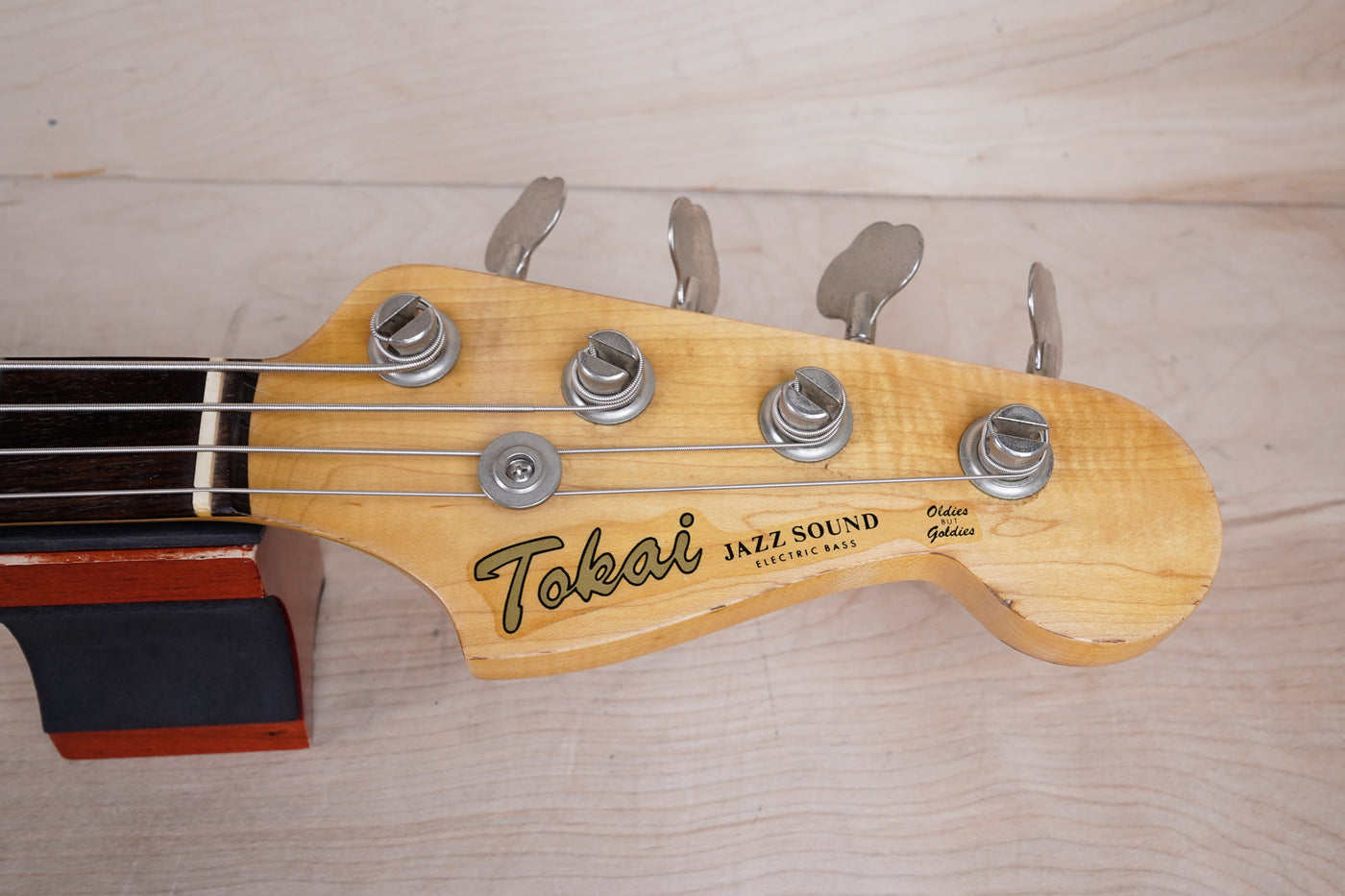 Tokai Jazz Sound AJB45 MIJ 1984 Olympic White Vintage Japan Bass w/ Bag