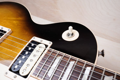 Gibson Les Paul Standard 2012 Desert Burst Seymour Duncan Pickups w/ OHSC