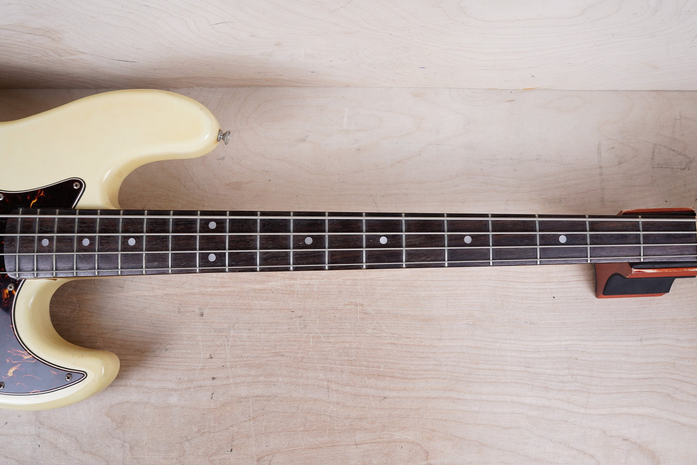Tokai Jazz Sound AJB45 MIJ 1984 Olympic White Vintage Japan Bass w/ Bag