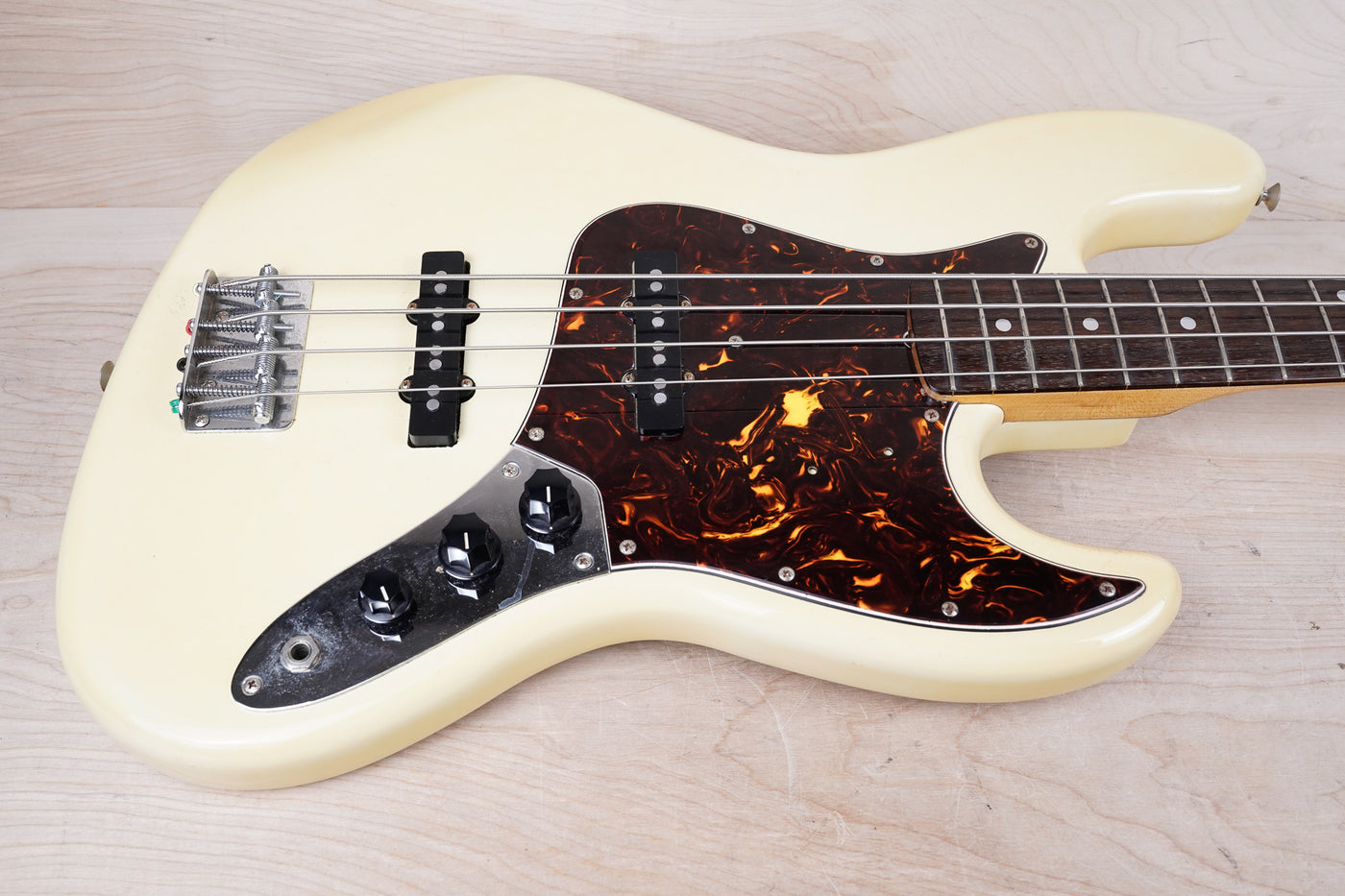 Tokai Jazz Sound AJB45 MIJ 1984 Olympic White Vintage Japan Bass w/ Bag