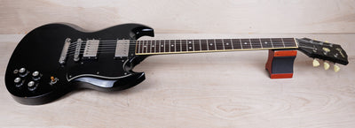 Greco SS-540 MIJ 1989 Ebony Black Vintage Made in Japan SG w/ Bag