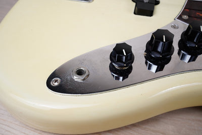 Tokai Jazz Sound AJB45 MIJ 1984 Olympic White Vintage Japan Bass w/ Bag