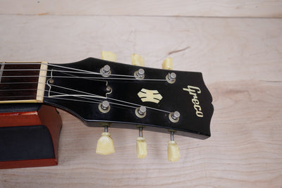 Greco SS-540 MIJ 1989 Ebony Black Vintage Made in Japan SG w/ Bag