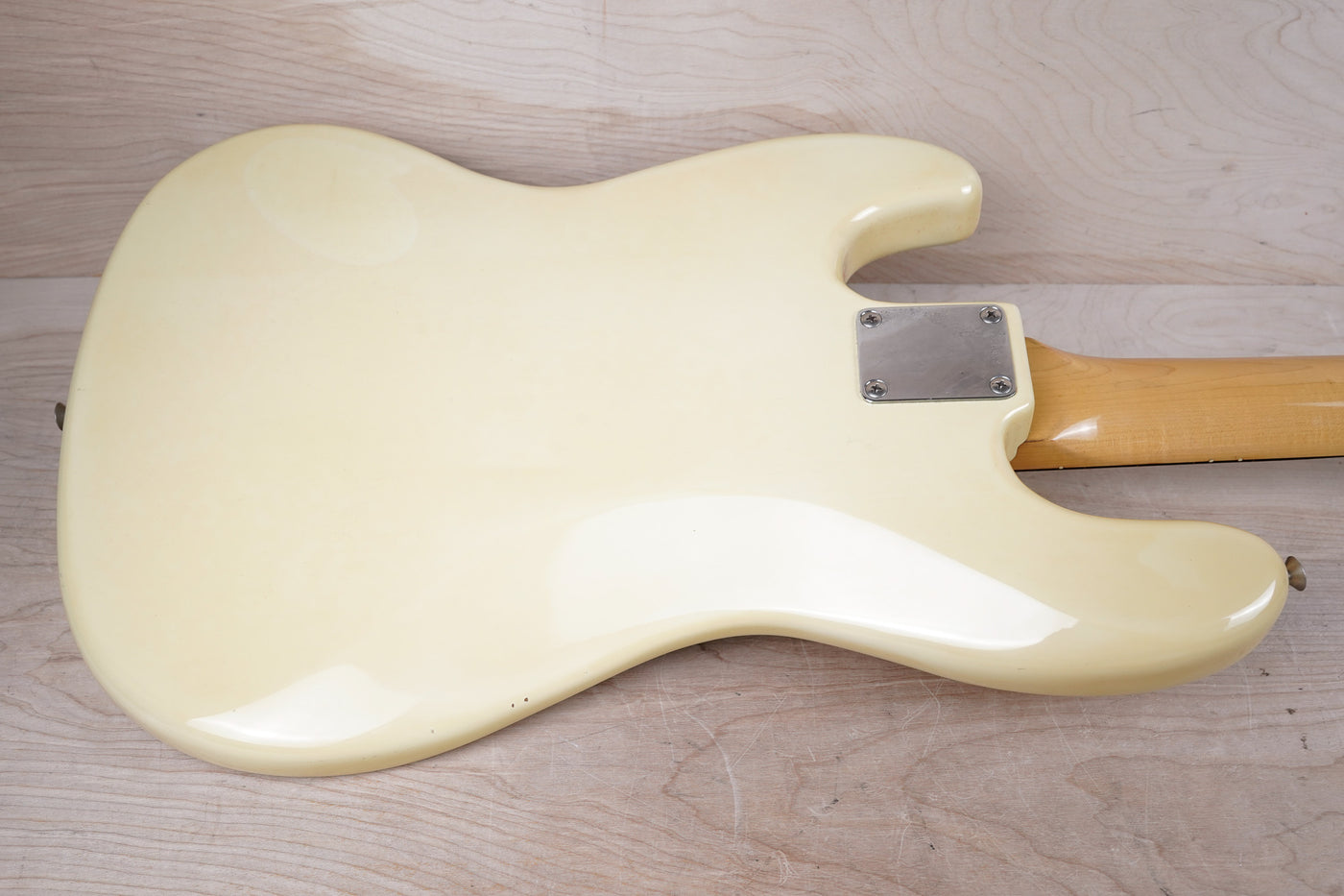 Tokai Jazz Sound AJB45 MIJ 1984 Olympic White Vintage Japan Bass w/ Bag