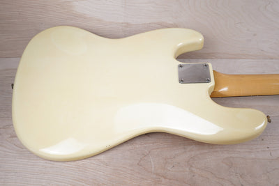 Tokai Jazz Sound AJB45 MIJ 1984 Olympic White Vintage Japan Bass w/ Bag